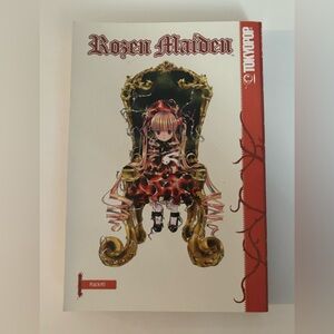 Rozen Maiden by Peach-Pit Paperback Manga Volume 1